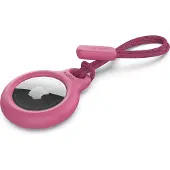 Belkin Secure Airtag Holder - Strap - Pink