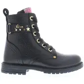 Develab 44316 Veterschoenen | Maat 26 Meisjes Zwart