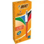 BIC Original Fine Pen 12 Units Veelkleurig Kinderen