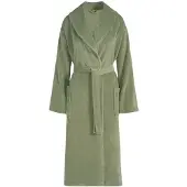 Vandyck Grace badjas van fluweel met steekzakken - unisex Maat L