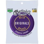 Martin Originals Extra Light 3-Pack Snaren voor akoestische gitaar