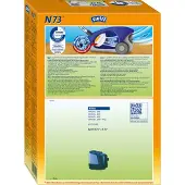 Swirl N72 N73 stofzuigerzakken - 4 stuks + 1 filter - Geschikt voor Niflisk GM200 series - GM300 series - GM400 series - GM500 King series