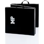 Muscle Power Tri-Fold Mat - Opvouwbare Yogamat - Zwart