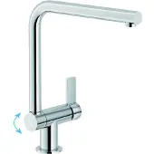 Nobilis Window keukenkraan chroom 96114