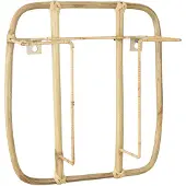 Loft42 Bamboe Tijdschriftenrek Small - Bruin - 33x31x10