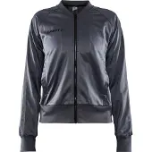 Craft Trainingsjack Women Team WCT Jacket Asphalt-S