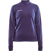 Craft Dames trainingsjas met 1/2 rits Evolve | Maat XS