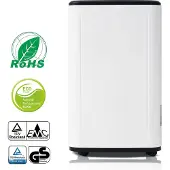 Merax Luchtontvochtiger 25L - Luchtreiniger voor 26㎡ - Dehumidifier - Wit
