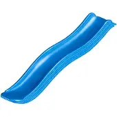 Swingking Losse glijbaan voor Platformhoogte 90cm Blauw
