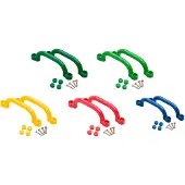 Swing King Swingking Handgreep Voor Speeltoestel Blauw 2st