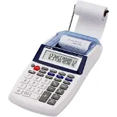 Olympia CPD 425 Calculatrice imprimante avec écran LCD à 12 chiffres, 119,9 x 102,2 x 45,7 mm