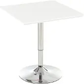 HOMEdotCOM Verstelbare bartafel, straalwit