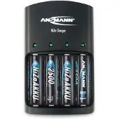 Ansmann Charger NiZn Batterijlader NiZn AAA (potlood), AA (penlite)