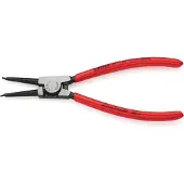Knipex 46 11 A2 Precisie-borgveertang Geschikt voor borgringen Buitenringen 19-60 mm Puntvorm Recht