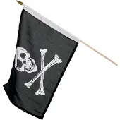 Swing King Swingking Piratenvlag 45cm