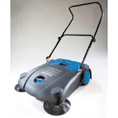 Westfalia Veegmachine, 70 cm werkbreedte, 14 liter vuilcontainer
