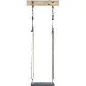 Swing King Schommelzitje rubber met touw