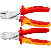 Knipex 74 06 200 Kracht-Zijsnijtang comfort 200mm VDE