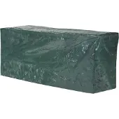 Toolland BBQ hoes | Rechthoekig | 165 x 63 x 90 cm (PE, Groen)