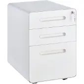 Vinsetto Archiefkastje 3 laden, wit