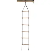 Swing King Swingking Touwladder 5x Houten Treden