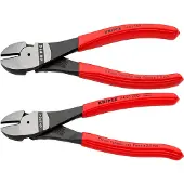 Knipex 74 01 200 Kracht-Zijsnijtang Gepolijst/kunststof 200mm