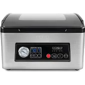 Caso Professioneel vacumeerapparaat - - Compact - 350W - 60L/min - RVS