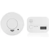 Smartwares FSE-19204 - Rook/Koolmonoxide set 2 Melders - 85dB - Sensor 10 jaar - Batterij 1 jaar