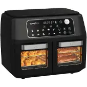 DS Produkte Dubbele Airfryer - 11 L - 2400 W - 40,5x35 - Touchscreen