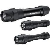 Varta Indestructible F10 Pro Zaklamp werkt op batterijen LED 300 lm 40 h 132 g