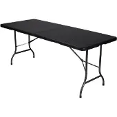 Perel folding table rattan Campingtafel Zwart FP180R Belastbaarheid (gewicht) (max.) 100 kg