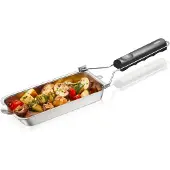 GEFU BBQ Barbecuepan - RVS BBQ Pan