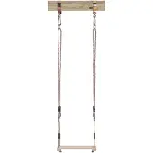 Swing King Schommelzitje hardhout