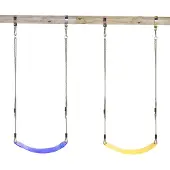 Swing King Schommelzitje flex geel