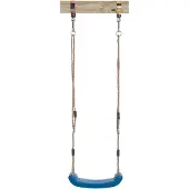 Swing King Schommelzitje kunststof blauw