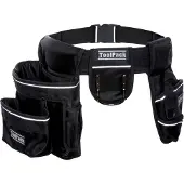 Toolpack Robuuste gereedschapsgordel 360.019 Zwart
