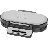 Clatronic WA 3745 dubbel wafelijzer RVS afwerking