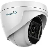 Velleman ECAMTVI501 - Bewakingscamera HD - Varifocaal - Nachtzicht tot 70m - 1080p - Wit