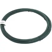 Alberts Spandraad met plastic coating, 55m x 3,1mm