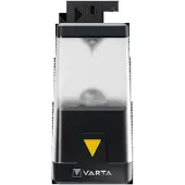 Varta 18666101111 Outdoor Ambiance L30RH Campinglantaarn LED 500 lm werkt op batterijen 0.579 Zwart