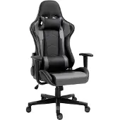 Vinsetto Gaming stoel, zwart