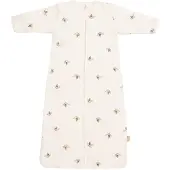 Jollein Baby Slaapzak Winter Met Afritsbare Mouw 110cm - Rosehip - Winterslaapzak