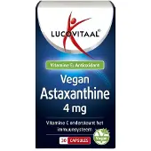 Lucovitaal Astaxanthine Vegan - 4 mg