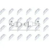 NTY Aandrijfas NPW-JG-000