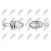 NTY Aandrijfas NPW-KA-343