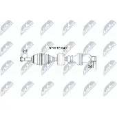 NTY Aandrijfas NPW-RE-040