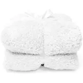 Unique living | teddy plaid 150x200cm off white