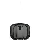 Light & Living Hanglamp Ø40x30 cm PLUMERIA zwart