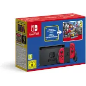 Nintendo Switch Rood + Super Mario Odyssey