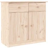vidaXL Dressoir ALTA 77x35x73 cm massief grenenhout